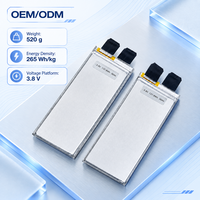Batterie LiPo YJ BETTERY 36000mAh 3.8V 4S 10C XT60 Haute Performance pour Modélisme RC, Pack Souple au Lithium Polymère pour Course FPV et Quads