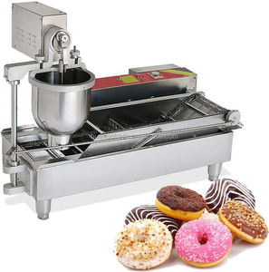 Machine à beignets commerciale entièrement automatique en acier inoxydable, <span class=keywords><strong>friteuse</strong></span> multifonctionnelle <span class=keywords><strong>pour</strong></span> entrepreneurs, <span class=keywords><strong>pour</strong></span> beignets frits sur pied - Product Image 5