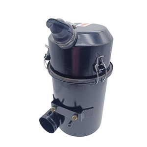 Conjunto de Filtro de Aire Doosan D30NXV D30NXP para Motor de Montacargas Diésel, Carcasa de Hierro de un Solo Elemento 40010414-0084 - Product Image 1