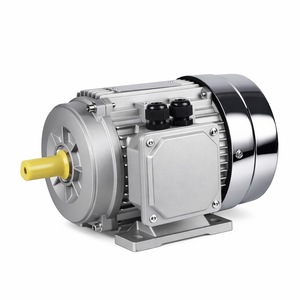 Motore Asincrono Trifase 0,88/<span class=keywords><strong>1</strong></span>,1kW con Alloggiamento in Alluminio, Doppia Velocità per Smontagomme, Motore Personalizzato, Certificato CE - Product Image 1