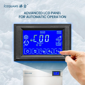 Máquina para hacer hielo, gran oferta comercial, máquina para hacer hielo en cubos de 400kg con refrigeración por aire/agua de China - Product Image 3