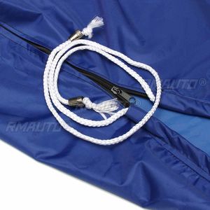 Housse de protection complète pour moteur hors-bord 420D 6-225HP, bleu noir, pour moteur 6-225HP, étanche - Product Image 4