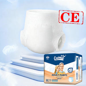 Hoge Absorberende Volwassen Luiers Voor Mannen En Vrouwen Wegwerp Volwassen Luiers Groothandel Uit Oem Luier Fabriek China - Product Image 1