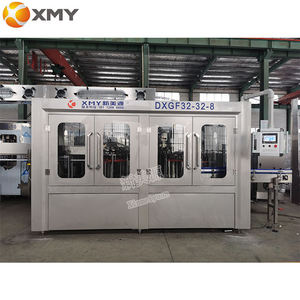 Soda Carbon điền Máy PLC + Màn hình cảm ứng tự động có ga mềm uống Máy chiết rót - Product Image 2