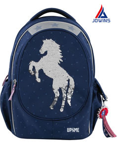 Mochilas escolares <span class=keywords><strong>Mochila</strong></span> de unicornio personalizada <span class=keywords><strong>mochila</strong></span> escolar lentejuelas cambiantes mochilas escolares modelos muy jóvenes para niños - Product Image 1