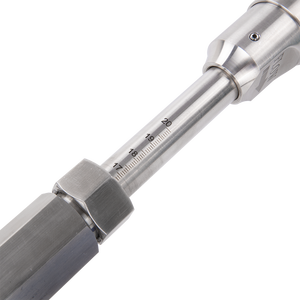 Débitmètre massique thermique pour gaz/air/huile/liquide en acier inoxydable, personnalisable OEM, avec une précision de +/-1,0%, certifié CE - Product Image 4