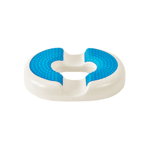 공장 직접 정형 짠 메모리 폼 도넛 시트 쿠션 꼬리뼈 압력 완화 항균 이동식 빨 - Product Image 5