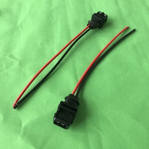 พลาสติกไฟฟ้าEV1การใช้หัวฉีด2ขา12Vชายสายไฟขั้วต่อPigtail - Product Image 2