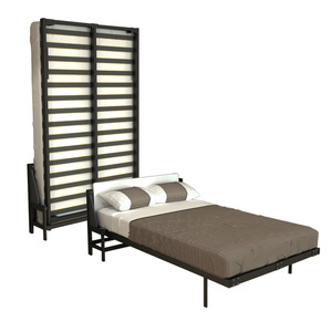 Estructura de <span class=keywords><strong>Cama</strong></span> Murphy Manual Vertical y <span class=keywords><strong>Horizontal</strong></span> DIY, Fácil de Instalar y Operar, Mecanismo Plegable Oculto <span class=keywords><strong>para</strong></span> <span class=keywords><strong>Cama</strong></span> de Pared <span class=keywords><strong>para</strong></span> Hotel - Product Image 2