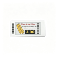 Système d'étiquetage numérique NFC E-paper, système ESL quadricolore avec étiquette de prix E-ink, étiquette électronique de bord de rayonnage pour supermarché