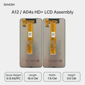 Schermo LCD HD+ SHASH per <span class=keywords><strong>Samsung</strong></span> A12 A04s con Telaio, Certificato CE RoHS - Product Image 2