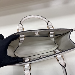 Bolso de Mano de Cuero de Avestruz Genuino para Mujer - Bolso Bandolera de Piel Exótica de Lujo y Cartera para Dama |   Bolsas de Lujo para Mujeres - Product Image 6