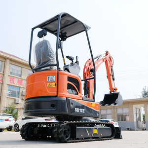 Máy xúc đào mini thủy lực giá rẻ 3 tấn 3,5 tấn 6 tấn, động cơ <span class=keywords><strong>Kubota</strong></span>, cabin, máy đào nhỏ, dùng cho nông nghiệp, xây dựng, công trình nhỏ - Product Image 2