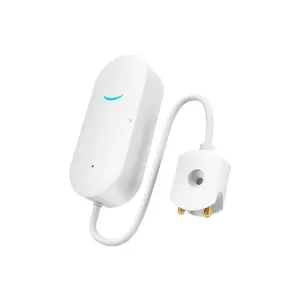 Smart Life Wifi Water Leakage Detector Smart Water Sensor With App Alert Notification Leak Monitor For Smart Home