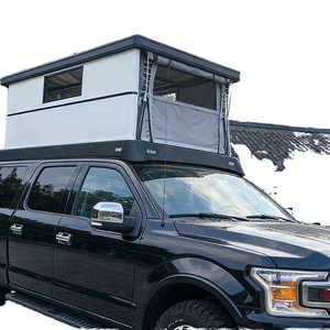 Tente <span class=keywords><strong>de</strong></span> <span class=keywords><strong>toit</strong></span> électrique télécommandée en aluminium, tissu Oxford - 2 personnes, 4x4 tout-terrain, imperméable, quatre saisons, camping en plein air, grande taille - Product Image 1