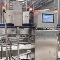 Sistema de inspección por visión 3 en 1 del FBI para tapa de botella de PET de vidrio completo \ Nivel de llenado \ código \ logo Inspector \ detector \ máquina clasificadora