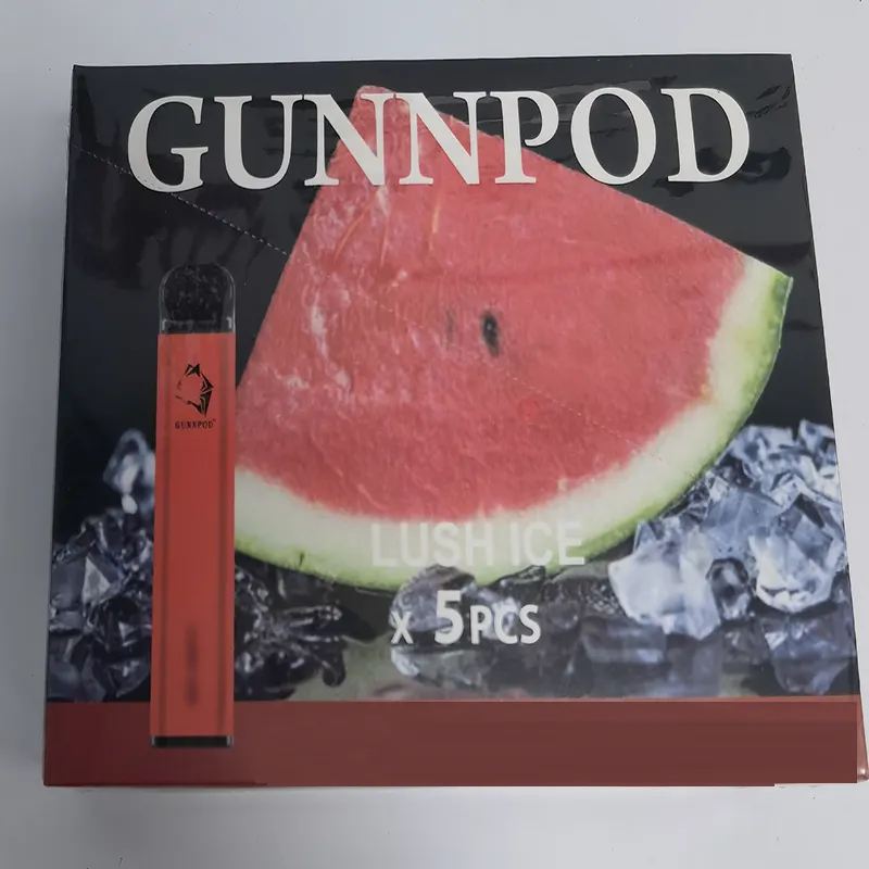 2022 cheap good quality wholesale price gunnpod 2000 puffs good box packing in stock