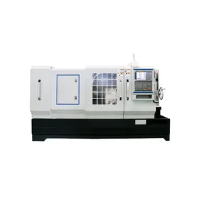 Máquina de corte cnc automática qk1322 cnc, torno de fio de tubo