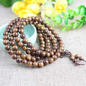 Black Rosewood 108 Bead Buddhist Prayer <b>Bracelet</b> 6 8mm Unisex Gift Jewelry - Product Image 2