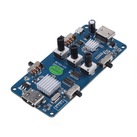 Servicio de ensamblaje de PCB azul para banco de energía OEM personalizado, fabricante de placas de circuito impreso HUAIXNG Guangdong 0.5/1/2/4