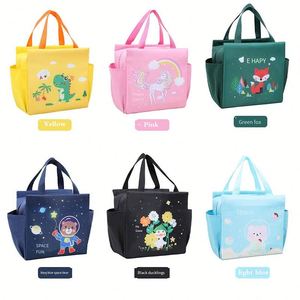 Sac isotherme familial en toile pour pique-nique, livraison de repas, vin, avec logo personnalisé, idéal pour la gym et les week-ends - Product Image 5