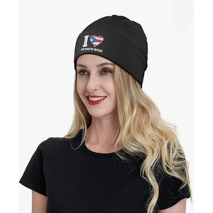 Promotion à succès : Bonnet tricoté personnalisé pour adulte, style Porto Rico, chaud et doux, extensible et confortable pour le ski - Product Image 2