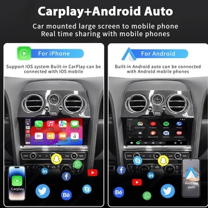 Navegador GPS <span class=keywords><strong>Android</strong></span> con Pantalla Táctil de 10.9 Pulgadas <span class=keywords><strong>para</strong></span> Continental GT Flying Spur 2005-2019, CarPlay, <span class=keywords><strong>Mapa</strong></span> Mundial, Memoria de 128GB - Product Image 3