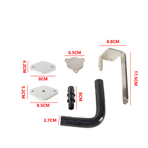 Xuzhong Valve Cooler Removal Kit For 2014-2019 <b>Ram</b> Diesel 3.0L Dodge <b>Ram</b> Aluminum Replacement Part - Product Image 2