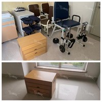 JINYU JY-CTS Marchepied de rééducation et de physiothérapie avec fonction siège et échelle coulissante