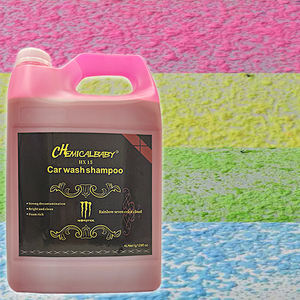 Di alta qualità 4L concentrato di autolavaggio liquido multi-colore bolle rimuovere le macchie, illuminare e lucidare la cera per autolavaggio - Product Image 1