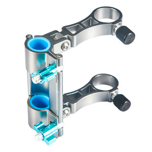 Fishing <b>Umbrella</b> Stand Aluminum Alloy Foldable Connector For Fishing Chair Tackle Accessories - Product Image 1