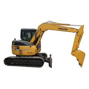 Komatsu รถขุดมือสอง PC78US-6NO รถไฮดรอลิกตีนตะขาบรถ PC30MR สภาพดี PC55MR PC40 PC35MR - Product Image 1