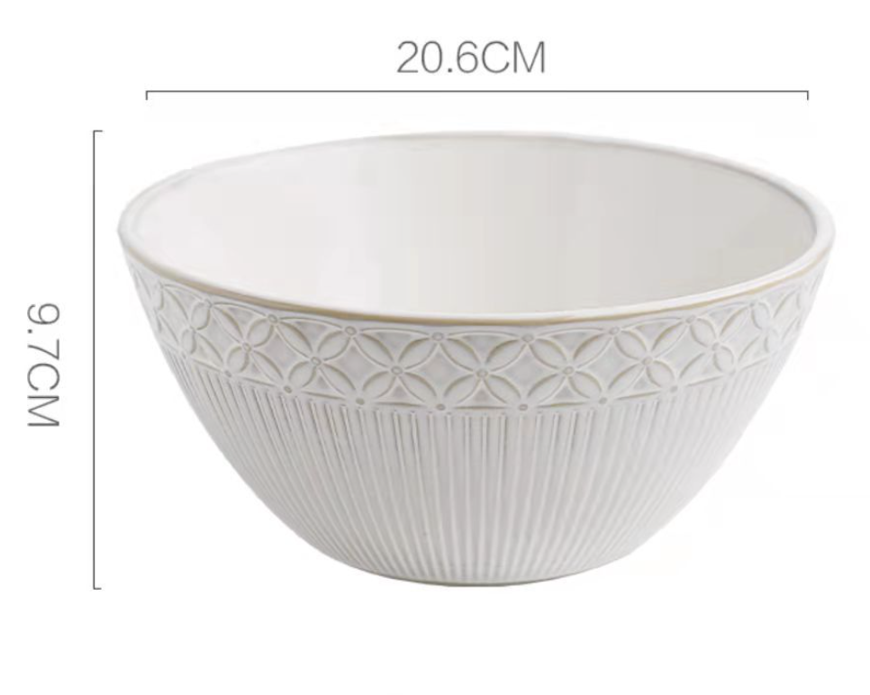 8 inch bowl