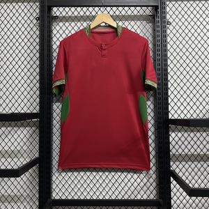 Maglia da <span class=keywords><strong>Calcio</strong></span> 26/27 della Nazionale Marocchina Lions De L'Atlas, Hakimi Regragui Mazraoui, Divisa da Uomo - Product Image 6