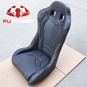Asiento de Seguridad Individual para Karting, Go Kart, ATV, UTV, Buggy, <span class=keywords><strong>Quad</strong></span>, Dirt Bike, Repuestos para UTV y ATV - Product Image 2