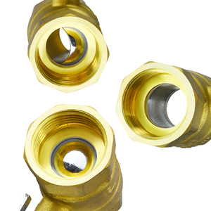 TMOK批发黄铜球阀长杆手柄11/2英寸DN40公/母螺纹手动来样定做管道 - Product Image 5