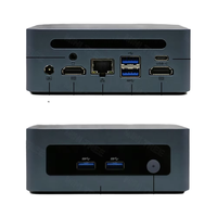 PC Mini Gaming AMD R5 5500U 5625U 5825U 5700U DDR4 M.2 NVMe RJ45 LAN Win11 Pro Komputer Mini Desktop Game Portabel 2HD HTPC WiFi