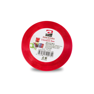 Rubans en satin élégants de 2 cm * 22,5 m, imprimés LOVE, en soie, pour messages personnalisés de la Saint-Valentin, bobine de ruban - Product Image 2