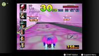 Cartouche de jeu F-Zero X- N64 avec boîte | EUR PAL pour système N64
