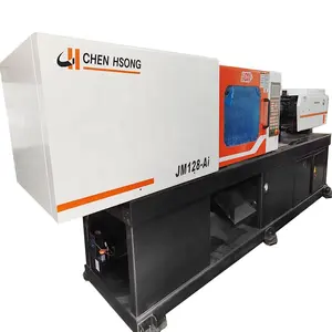 Used cheap CHEN HSONG128 ton JM-128Ai plastic injection molding machine