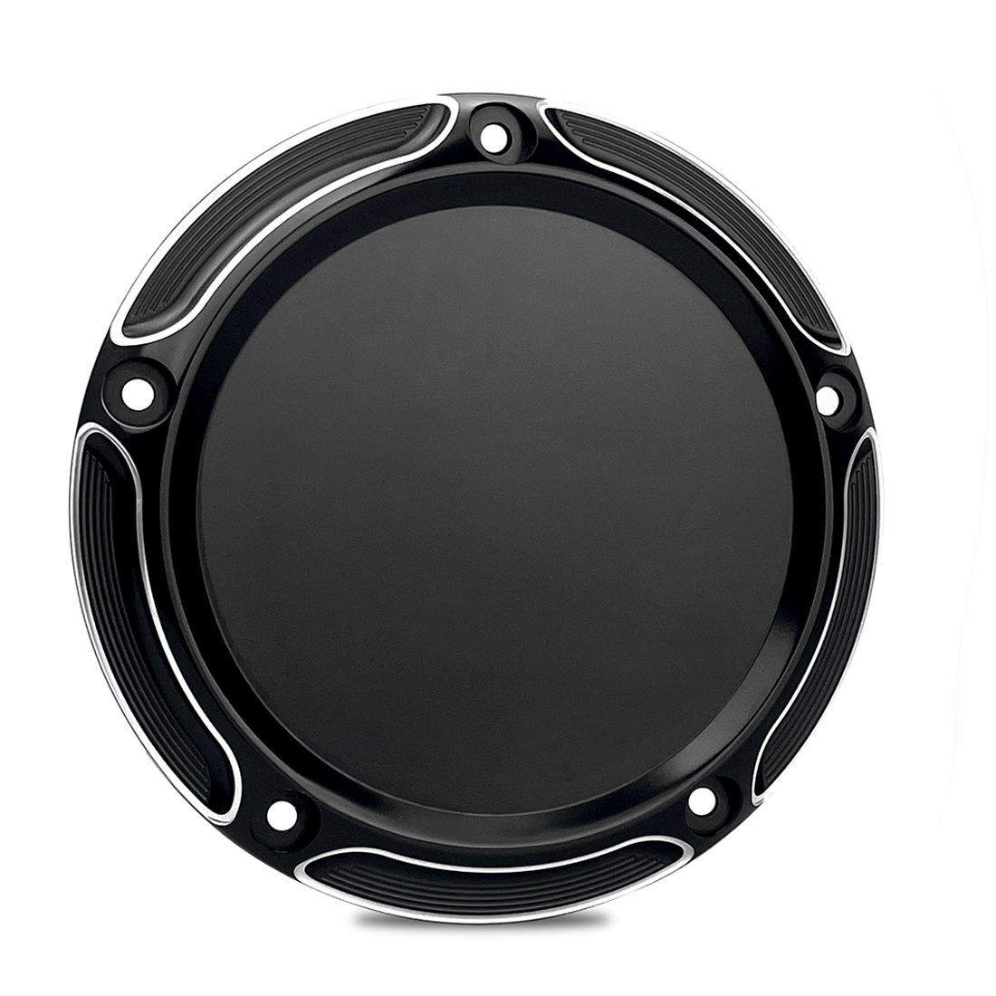 CNC Finned Derby Timing Timer Cover For Harley Sportster Iron 883 1200