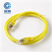 Câble LAN Gigabit Cat6 Prix Usine 1m à 50m UTP RJ45 Cordon Ethernet Haute Vitesse pour Réseaux CCTV et Gaming