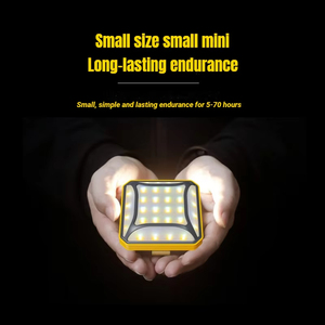 רב תפקודי צבע כפול 5-צדדי התאמת אוהל חירום אור חיצוני מנורת קמפינג - Product Image 5