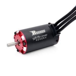 Cohete <span class=keywords><strong>V2</strong></span> impermeable 3665 3800KV 3150KV 2750KV 2200KV Motor sin escobillas con 80A ESC para RC coche 1/10 Motor RC Rock Crawle - Product Image 4