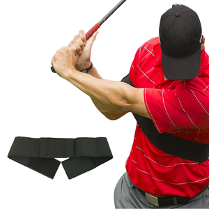 Entraîneur de swing de golf professionnel en néoprène, guide de geste de golf portable et pratique, bande élastique fiable pour l'alignement de la posture - Product Image 1