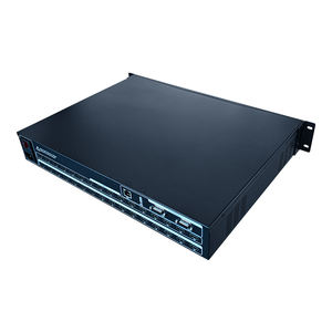 Matrice Video 16-In 16-Out HD con tasti di cristallo <span class=keywords><strong>Audio</strong></span> modalità di sincronizzazione Video Theater per studi di trasmissione - Product Image 5