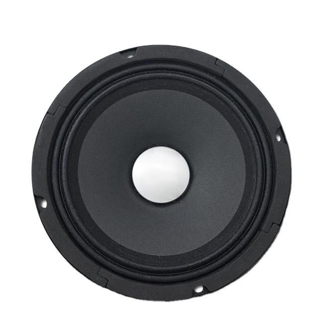 Non-pressed Paper Cone With Cloth Edge 4/8 Ohm Aluminum Bullet 30oz Inch  Voice Coil 10 Inch Car Midrange Speaker