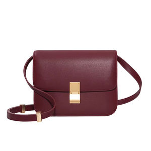 Bolso Bandolera Cuadrado Pequeño de Cuero Genuino para Mujer, de Gran Capacidad, Nueva Tendencia de Moda, Alta Calidad - Product Image 5