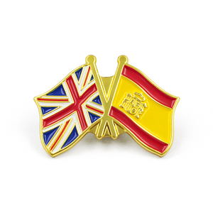 Todo tipo <span class=keywords><strong>de</strong></span> país personalizado Chile Perú bandera insignia Suecia Qatar amistad Canadá Metal solapa duro esmalte suave broche bandera Pin - Product Image 4