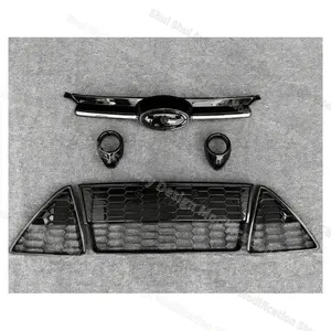 Grilles de course StarNav pour pare-chocs avant de voiture MK3 2011 2012 2013 2014, grille inférieure en nid d'abeille, kits de protection et de décoration - Product Image 3